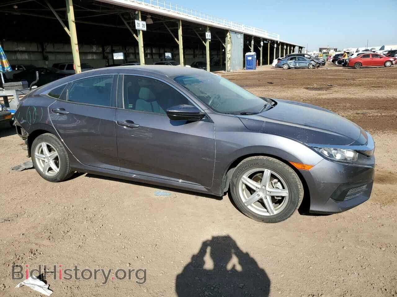 2017 HONDA CIVIC - VIN: 19XFC2F52HE082543 - Фото 4