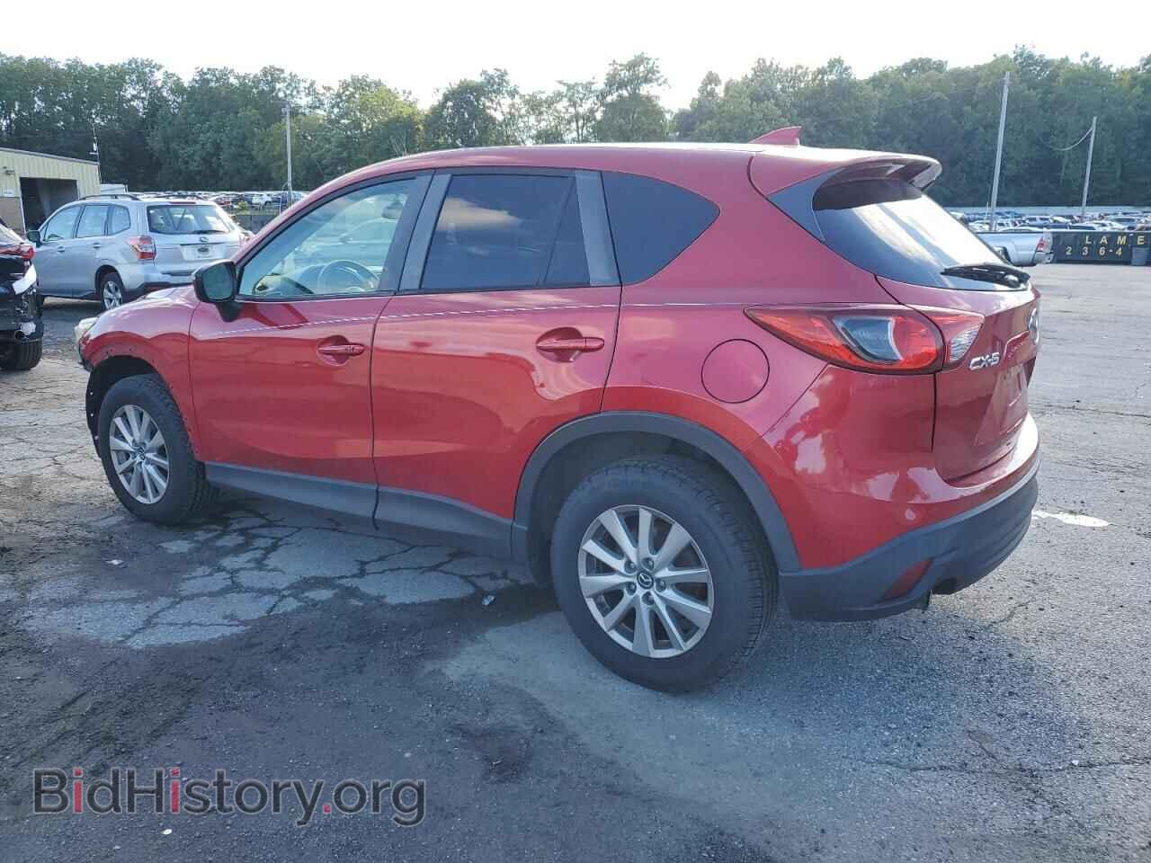 2016 MAZDA CX-5 - VIN: JM3KE2CY0G0783121 - Фото 2