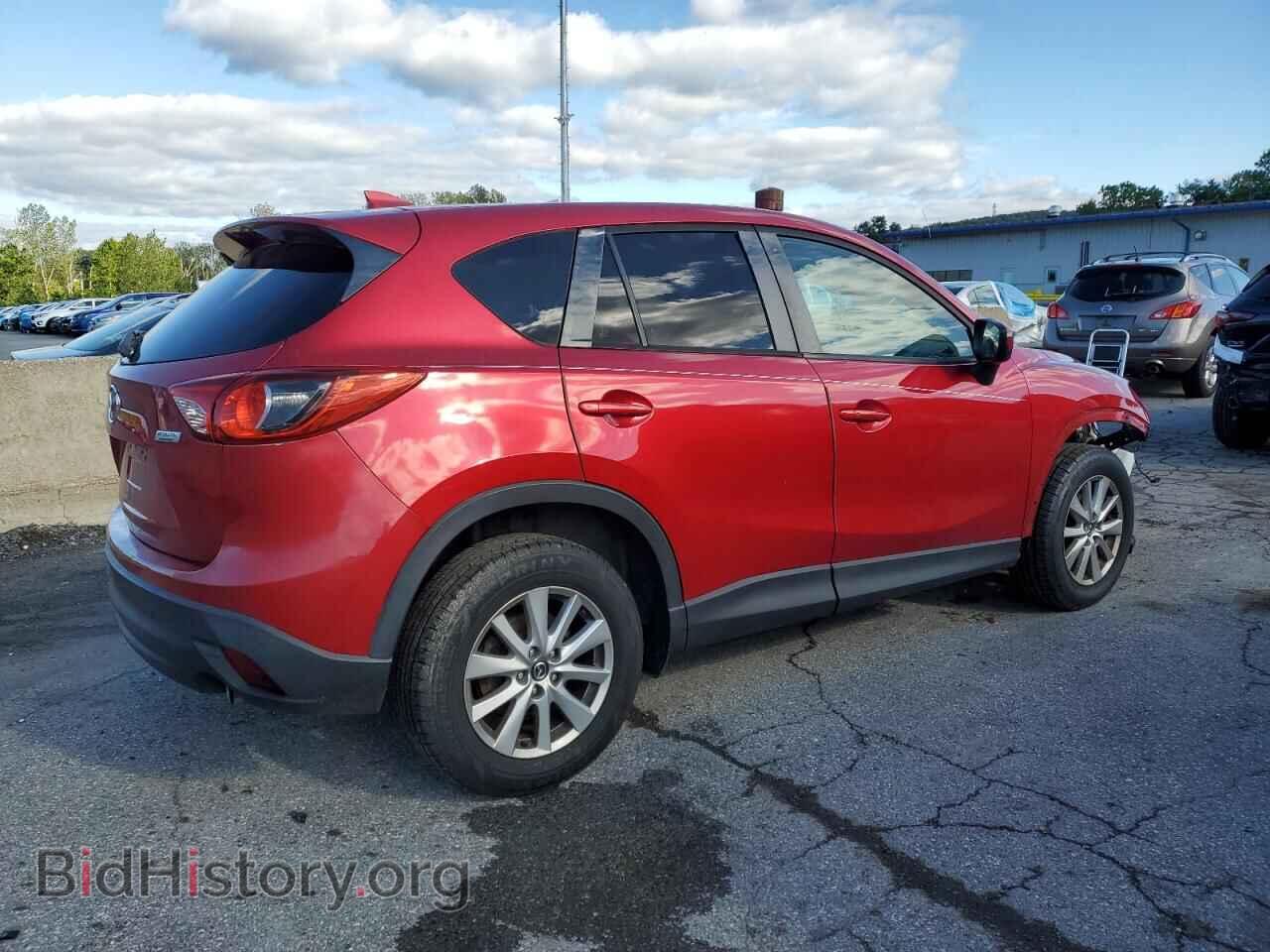 2016 MAZDA CX-5 - VIN: JM3KE2CY0G0783121 - Фото 3