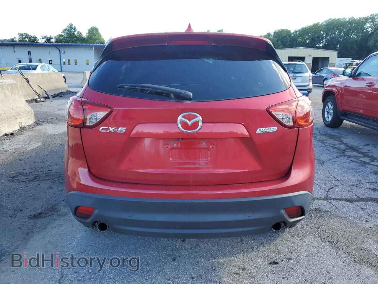 2016 MAZDA CX-5 - VIN: JM3KE2CY0G0783121 - Фото 6