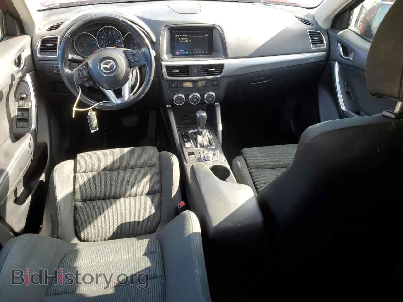 2016 MAZDA CX-5 - VIN: JM3KE2CY0G0783121 - Фото 8