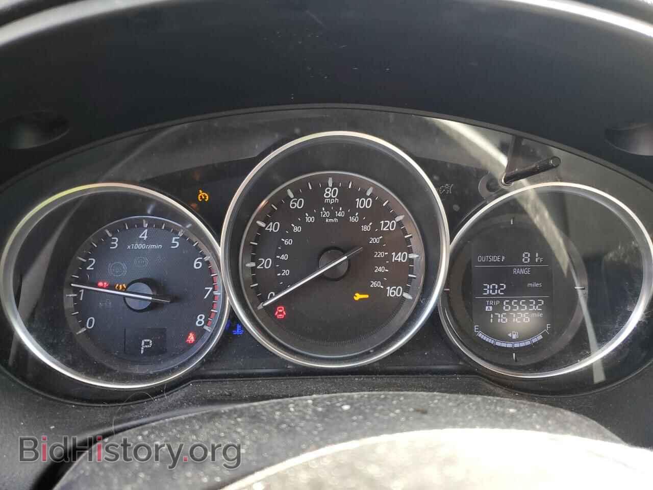 2016 MAZDA CX-5 - VIN: JM3KE2CY0G0783121 - Фото 9