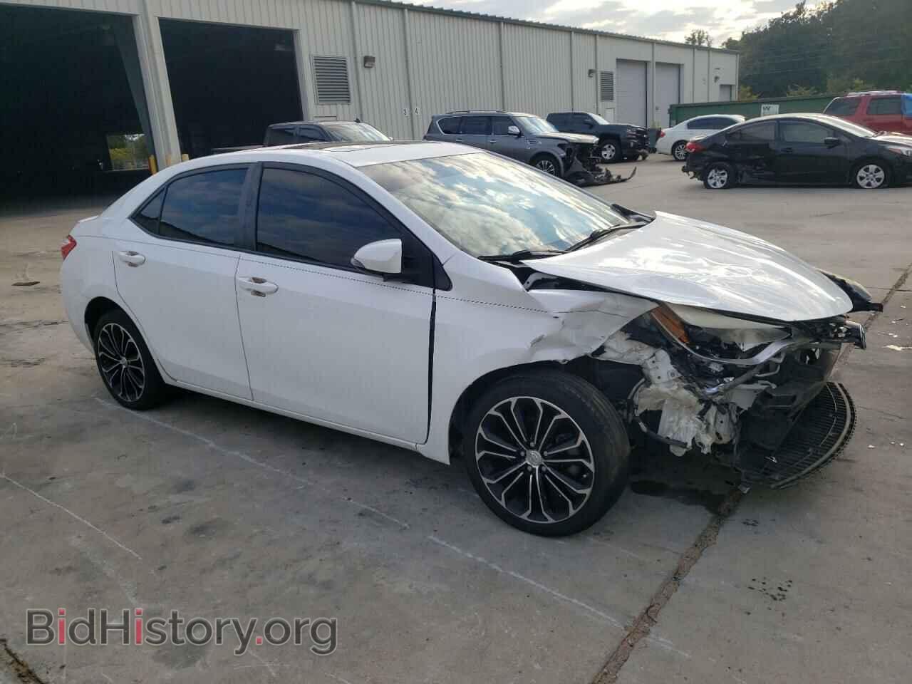 2014 TOYOTA COROLLA - VIN: 2T1BURHE0EC026970 - Фото 4