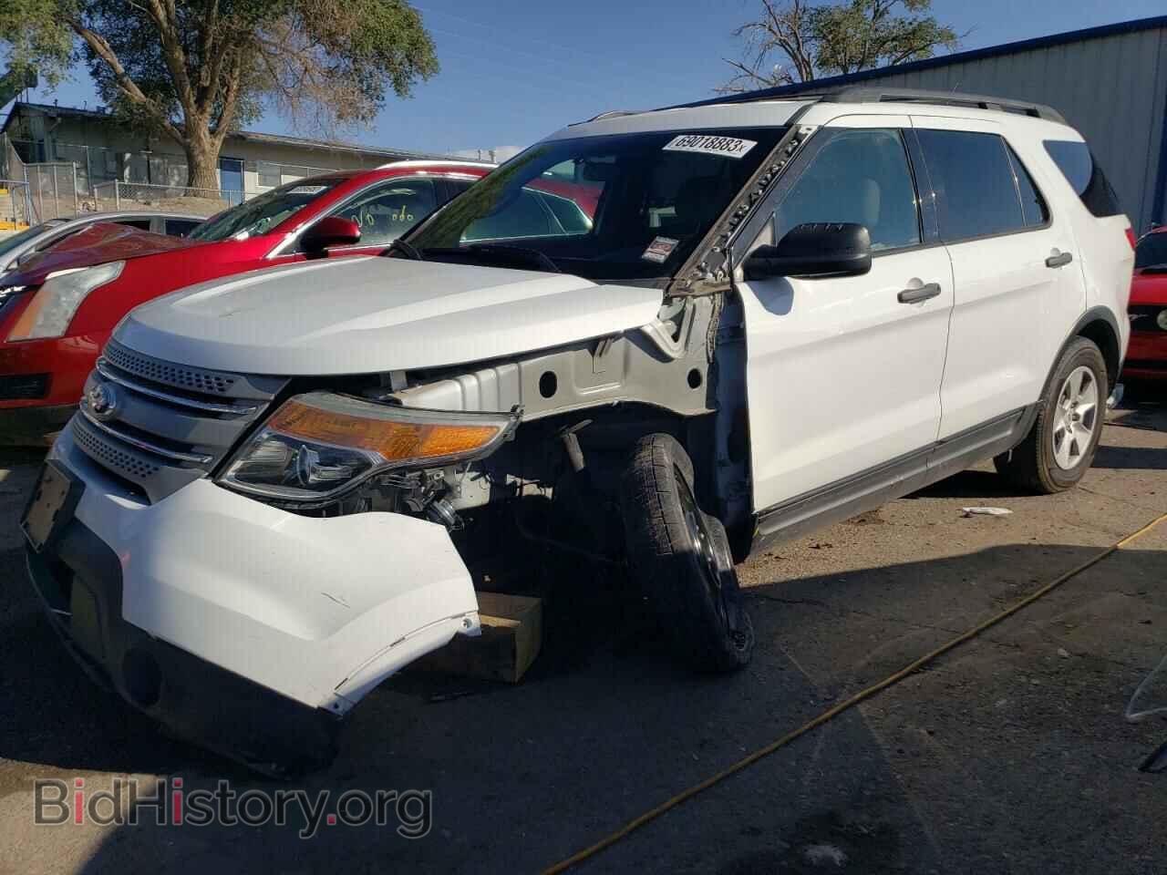 Фотография 1FM5K7B82EGC39975 - FORD EXPLORER 2014