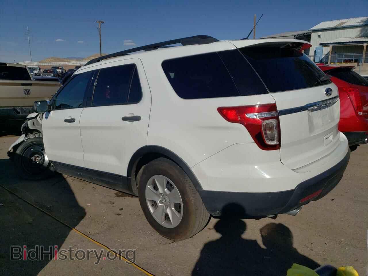 2014 FORD EXPLORER - VIN: 1FM5K7B82EGC39975 - Фото 2
