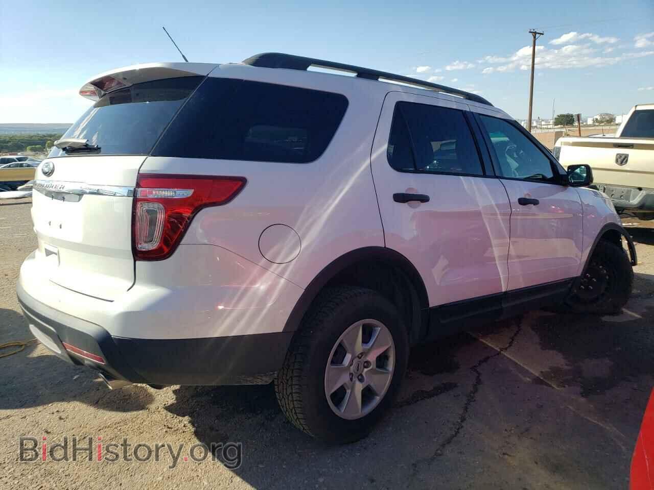 2014 FORD EXPLORER - VIN: 1FM5K7B82EGC39975 - Фото 3