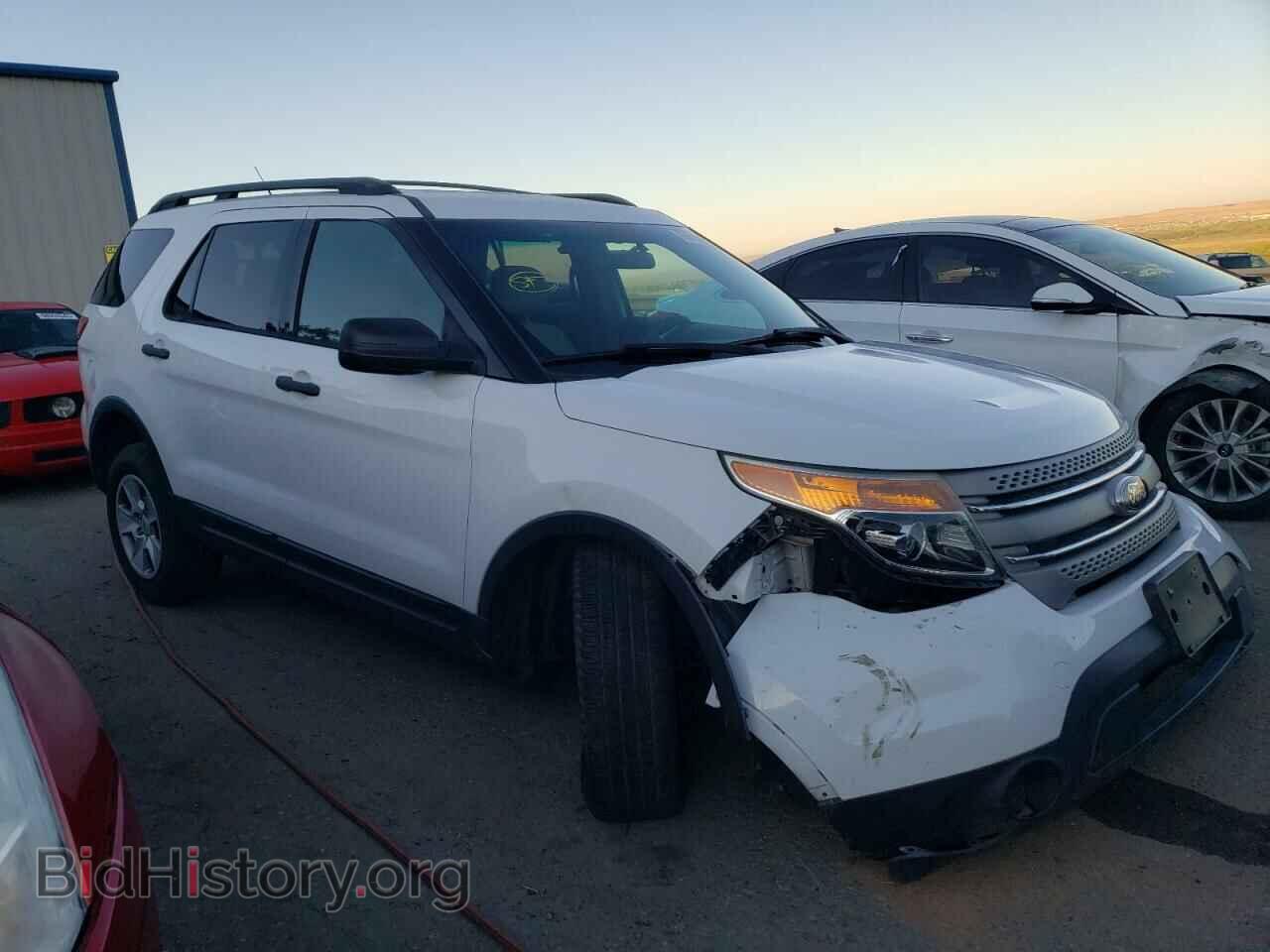 2014 FORD EXPLORER - VIN: 1FM5K7B82EGC39975 - Фото 4