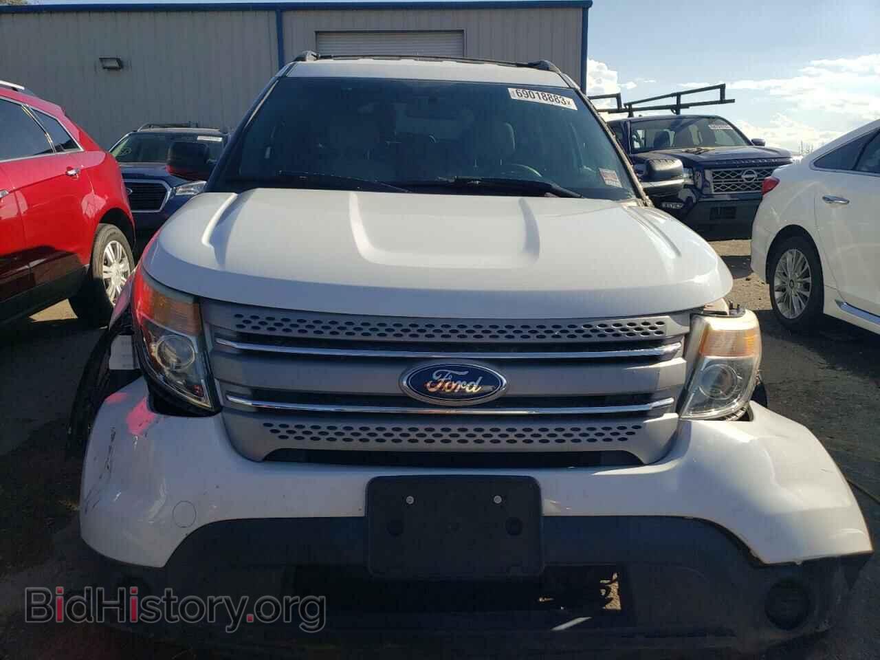 2014 FORD EXPLORER - VIN: 1FM5K7B82EGC39975 - Фото 5