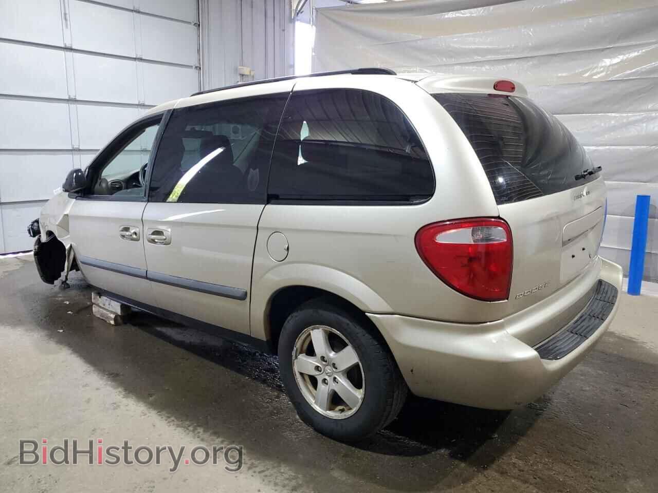 2007 DODGE CARAVAN - VIN: 1D4GP45R47B161106 - Photo 2