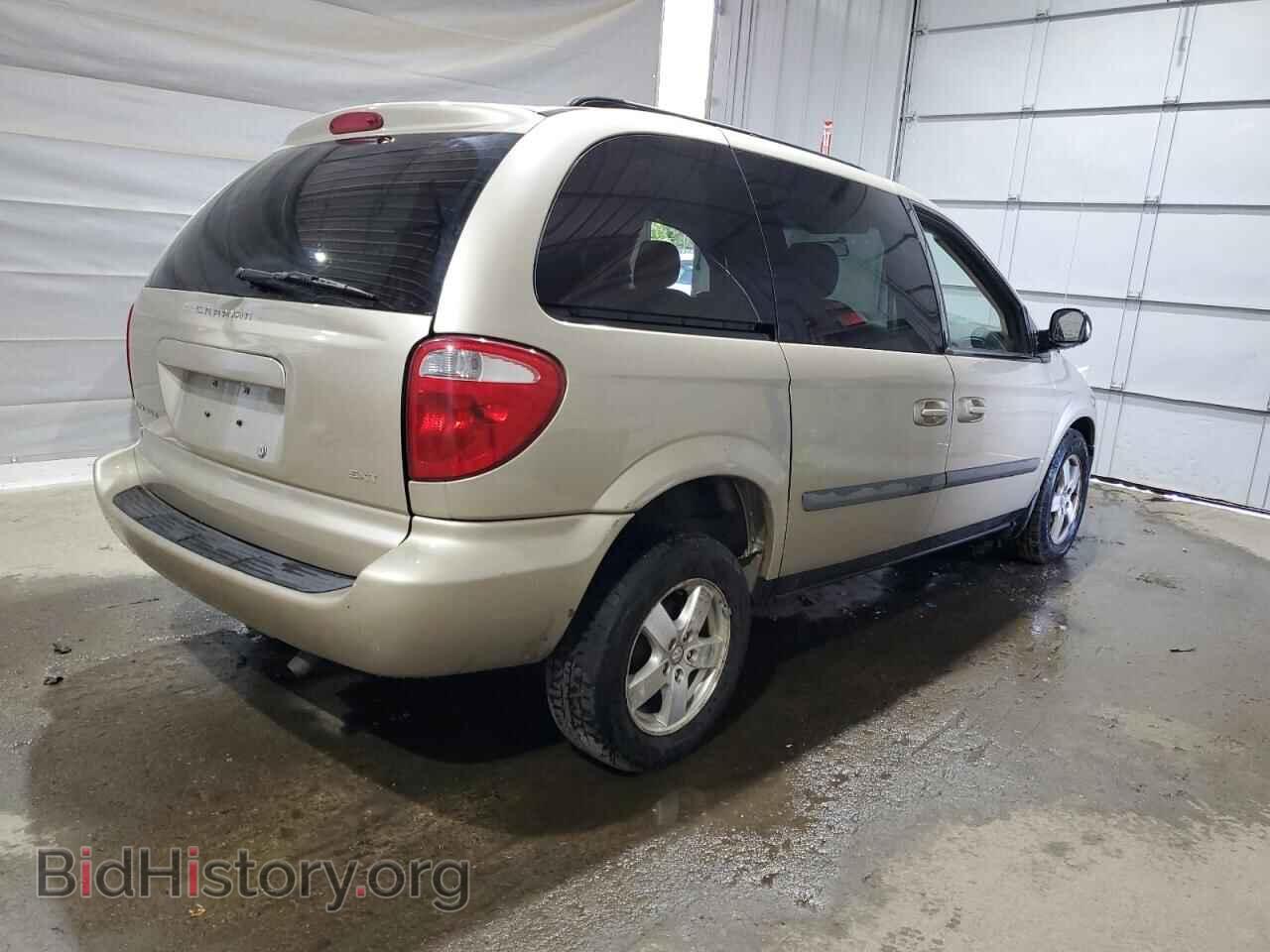 2007 DODGE CARAVAN - VIN: 1D4GP45R47B161106 - Photo 3