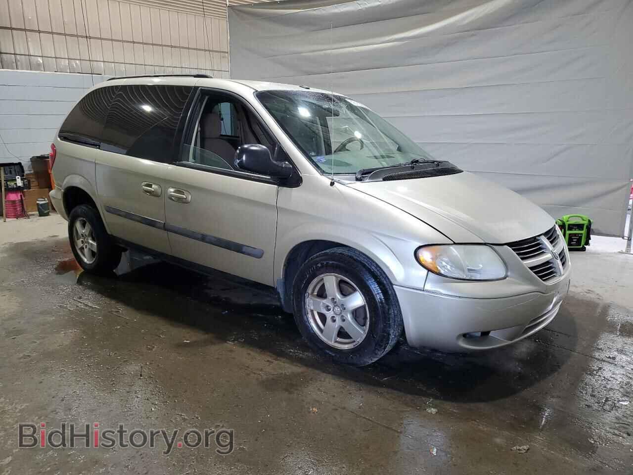 2007 DODGE CARAVAN - VIN: 1D4GP45R47B161106 - Photo 4