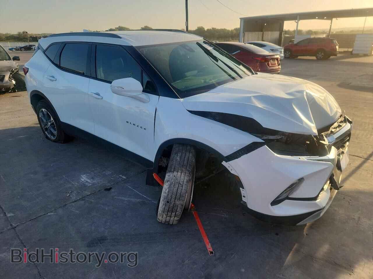 2025 CHEVROLET BLAZER - VIN: 3GNKBDR46SS114328 - Фото 4