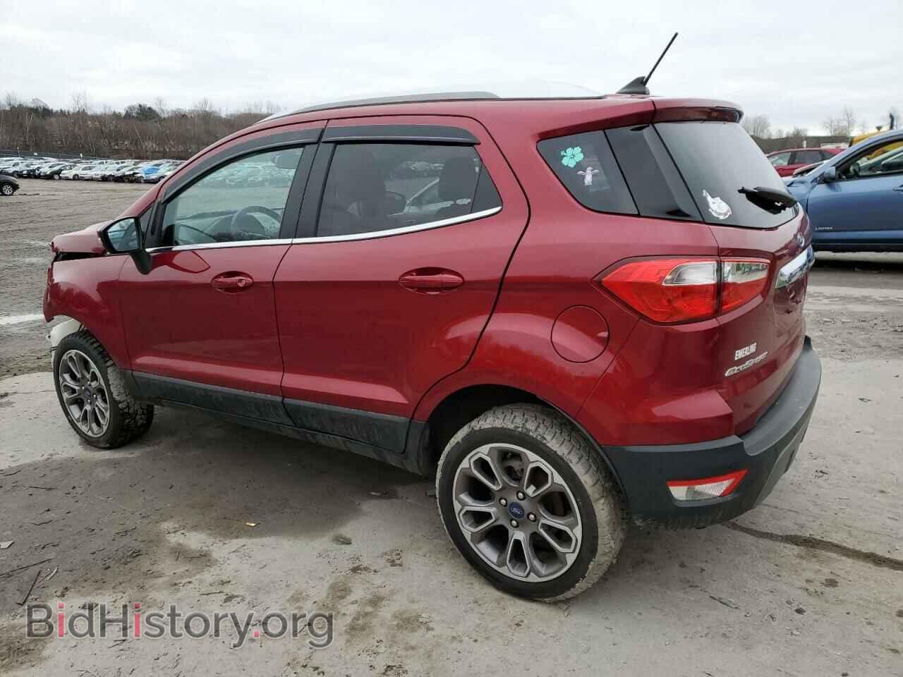 2020 FORD ECOSPORT - VIN: MAJ6S3KL7LC390438 - Фото 2