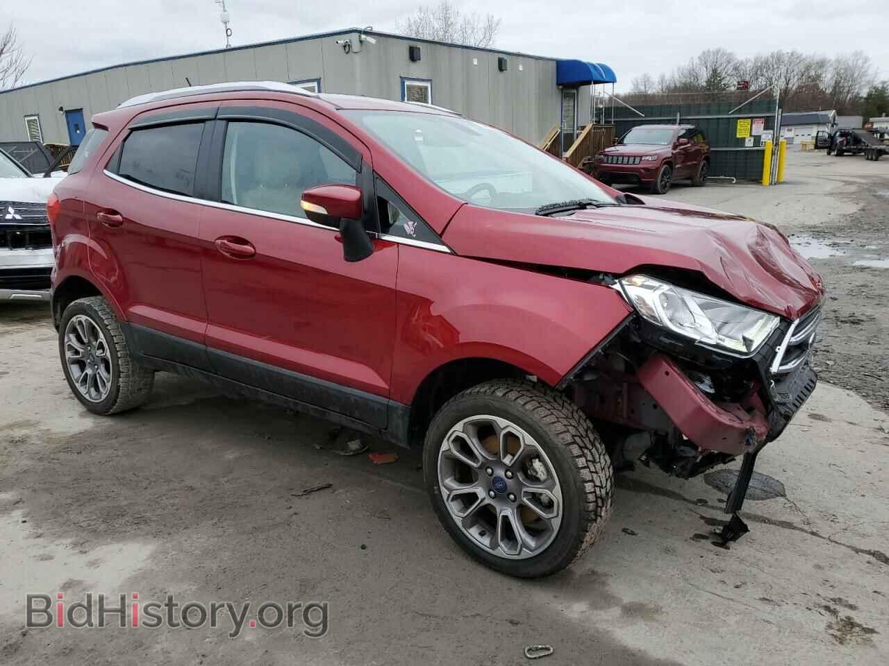 2020 FORD ECOSPORT - VIN: MAJ6S3KL7LC390438 - Фото 4