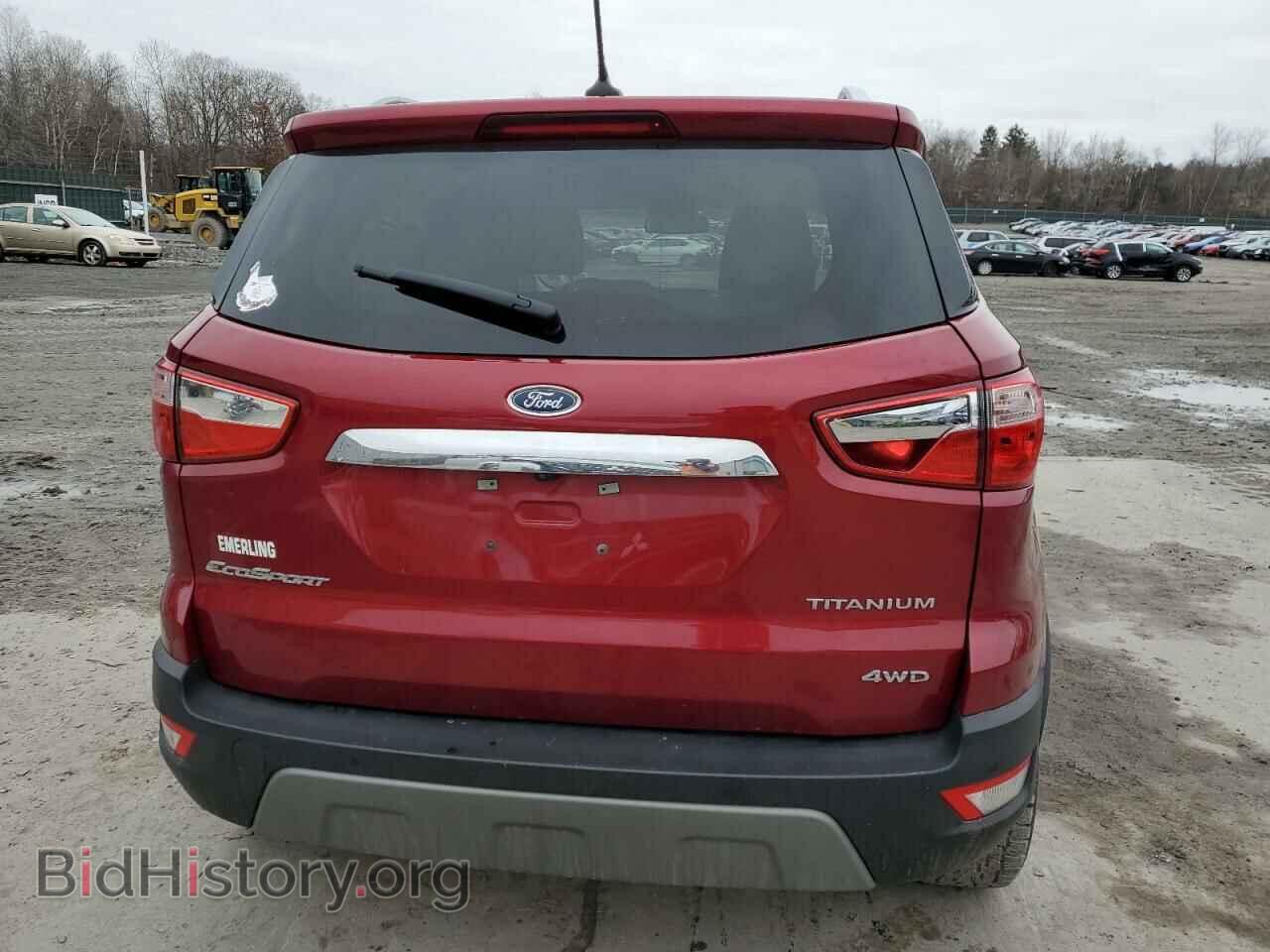 2020 FORD ECOSPORT - VIN: MAJ6S3KL7LC390438 - Фото 6