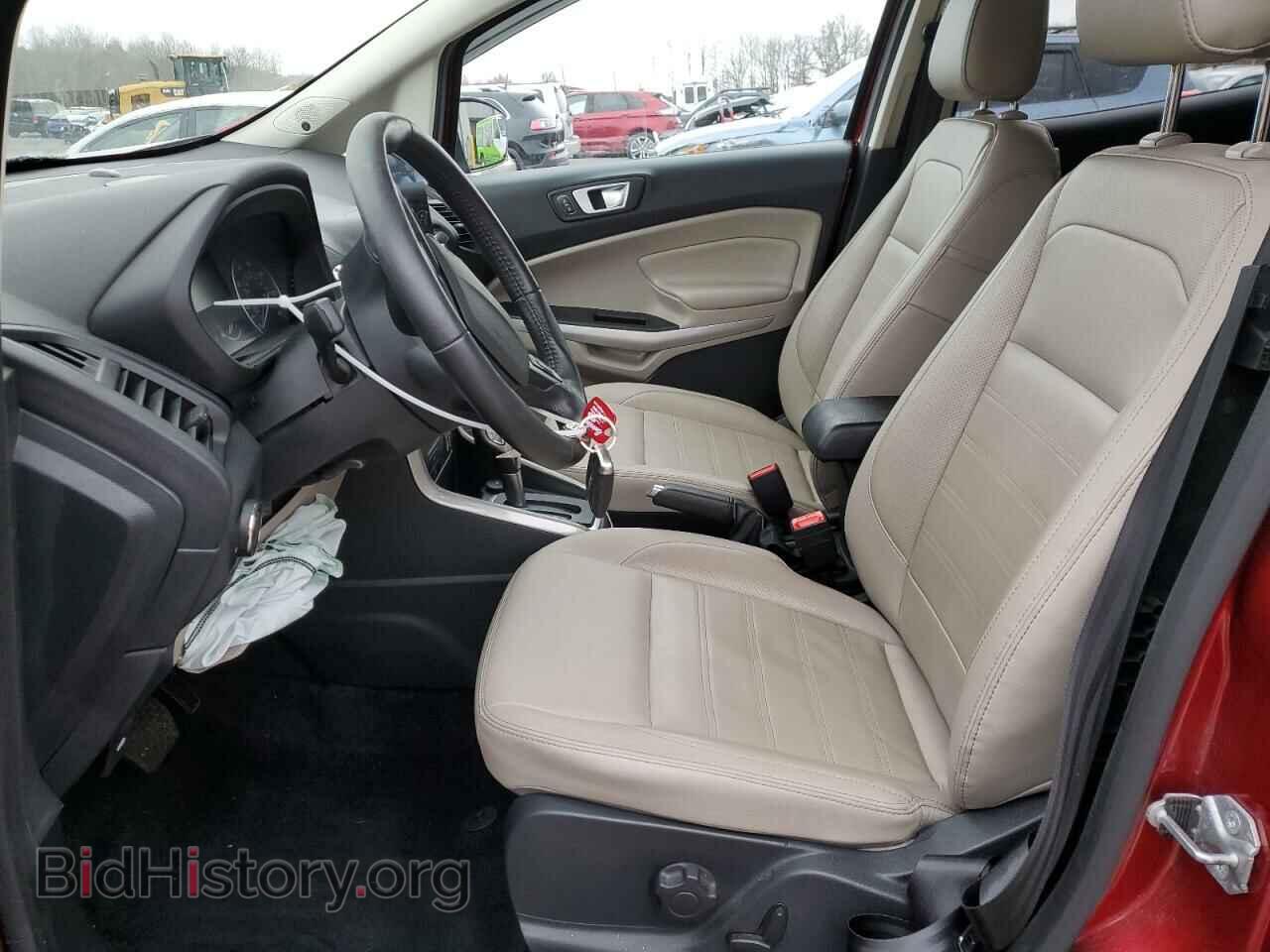 2020 FORD ECOSPORT - VIN: MAJ6S3KL7LC390438 - Фото 7