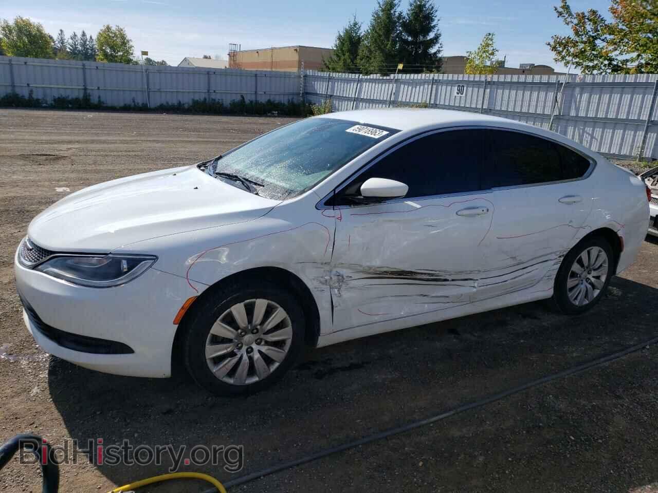Фотография 1C3CCCFB5GN196940 - CHRYSLER 200 2016