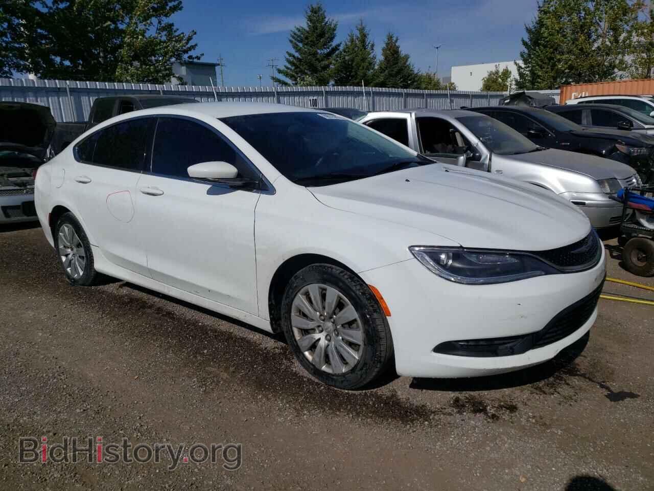 2016 CHRYSLER 200 - VIN: 1C3CCCFB5GN196940 - Фото 4