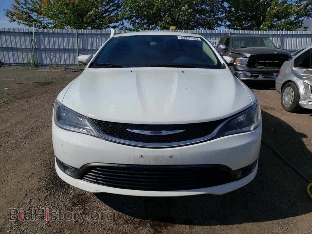 2016 CHRYSLER 200 - VIN: 1C3CCCFB5GN196940 - Фото 5