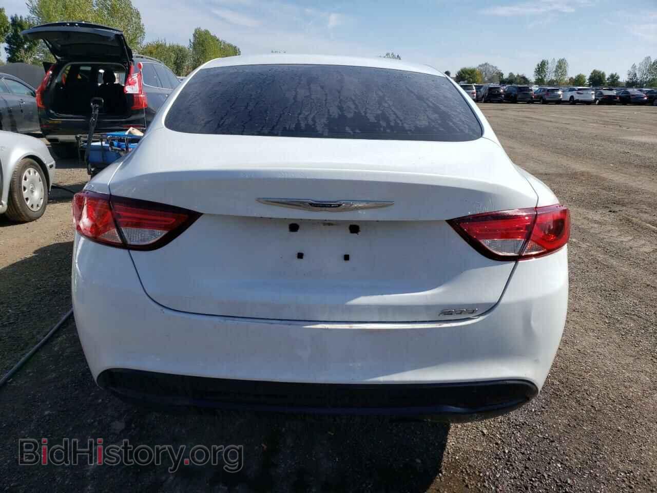 2016 CHRYSLER 200 - VIN: 1C3CCCFB5GN196940 - Фото 6