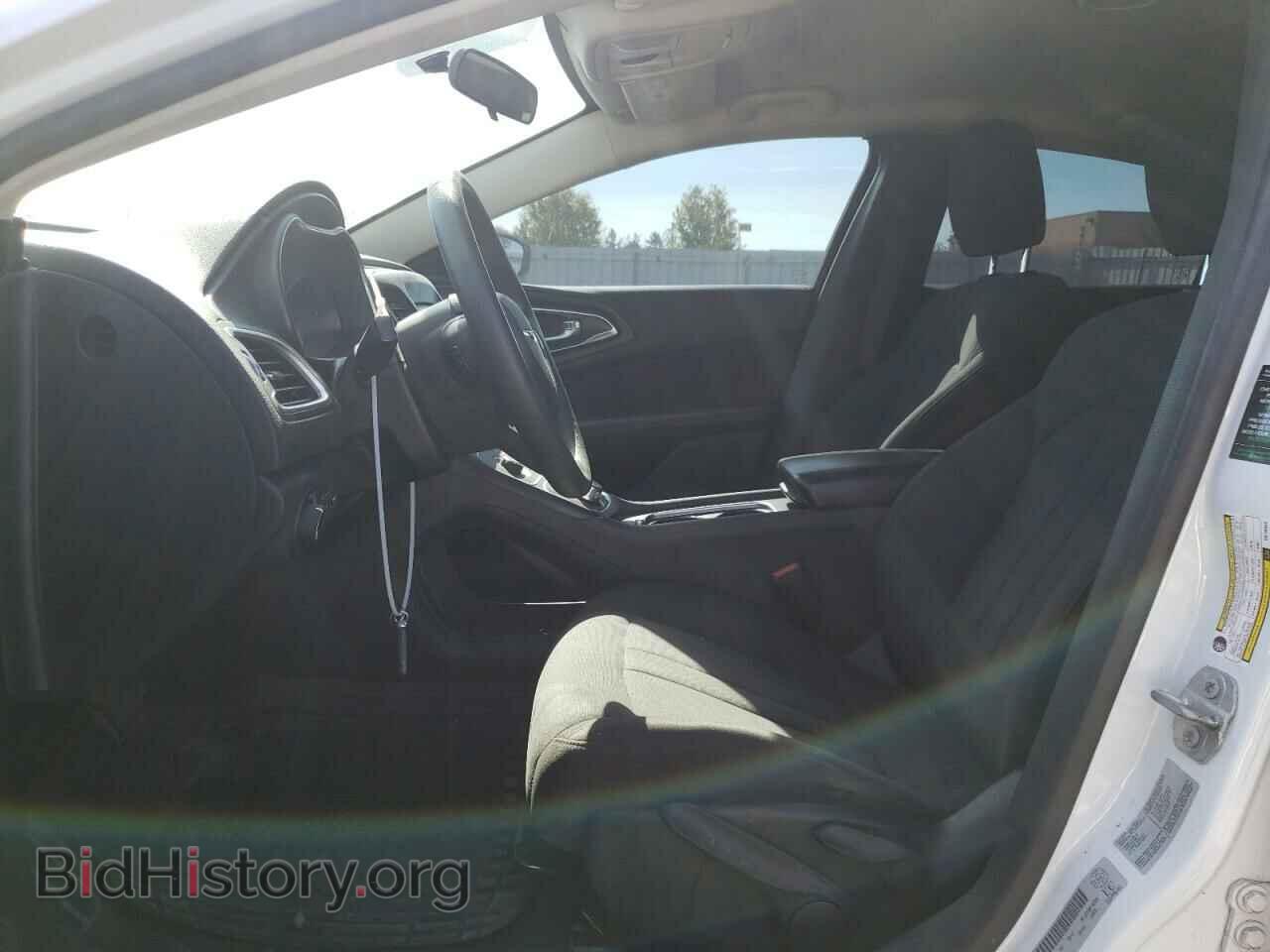 2016 CHRYSLER 200 - VIN: 1C3CCCFB5GN196940 - Фото 7