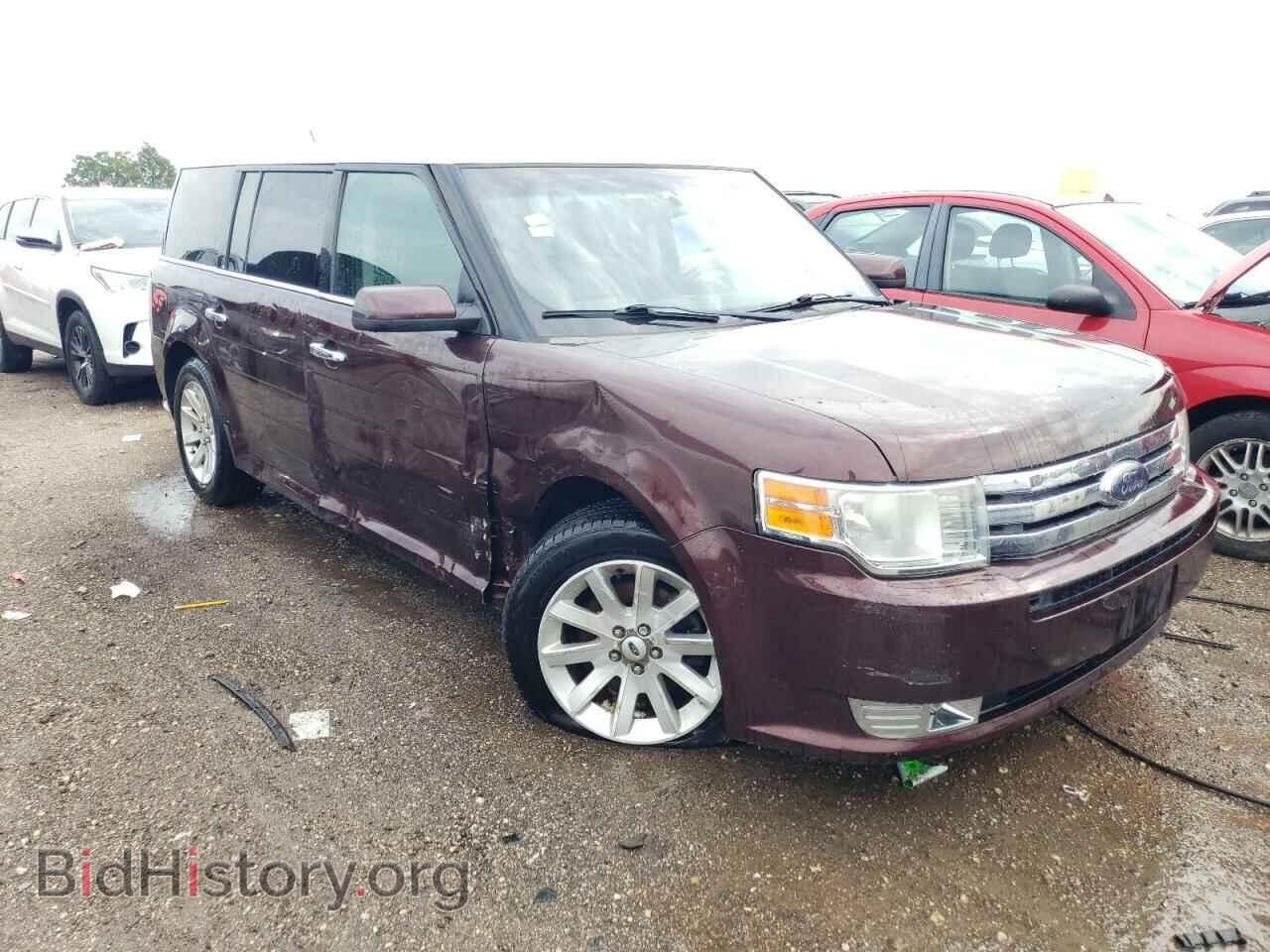 2009 FORD FLEX - VIN: 2FMDK52C89BA42732 - Фото 4