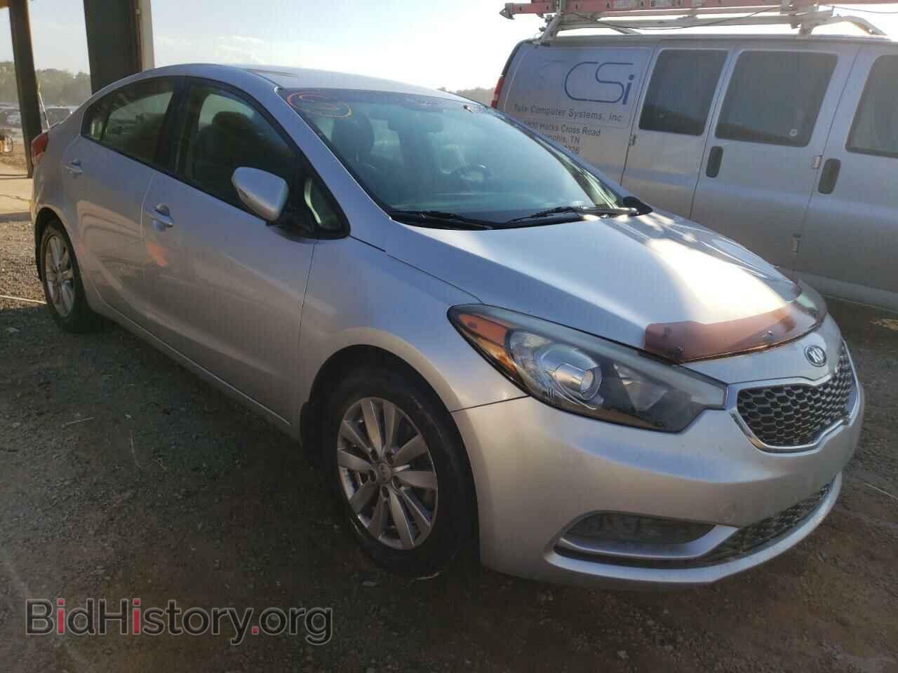 2014 KIA FORTE - VIN: KNAFX4A62E5249925 - Фото 4