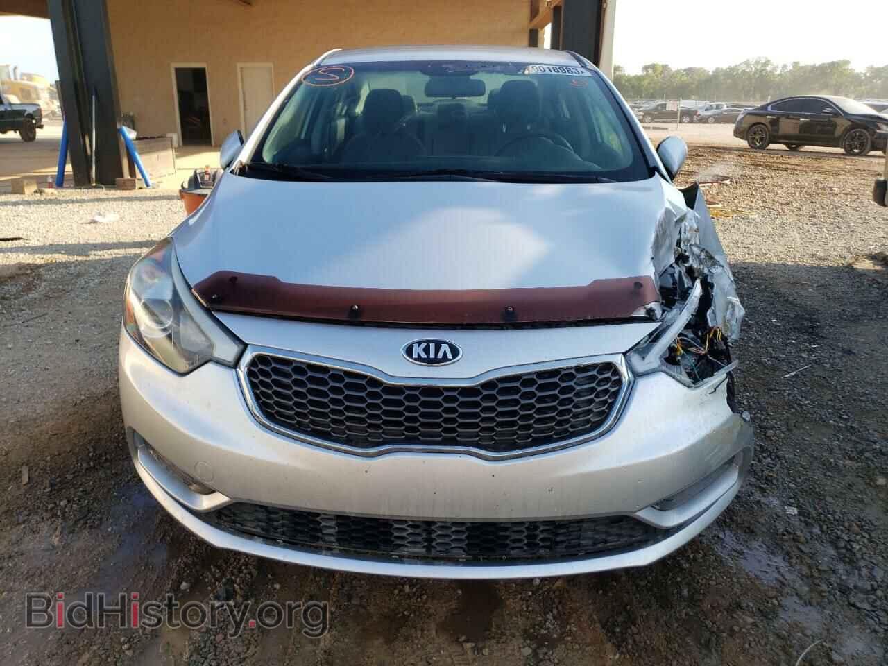 2014 KIA FORTE - VIN: KNAFX4A62E5249925 - Фото 5