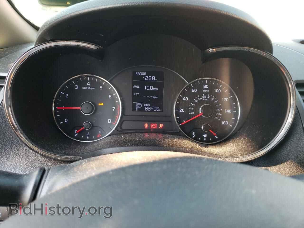 2014 KIA FORTE - VIN: KNAFX4A62E5249925 - Фото 9