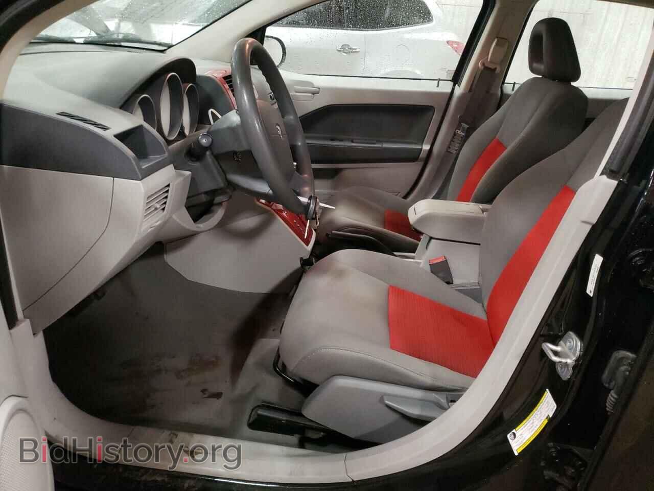 2007 DODGE CALIBER - VIN: 1B3HB48B37D235765 - Photo 7