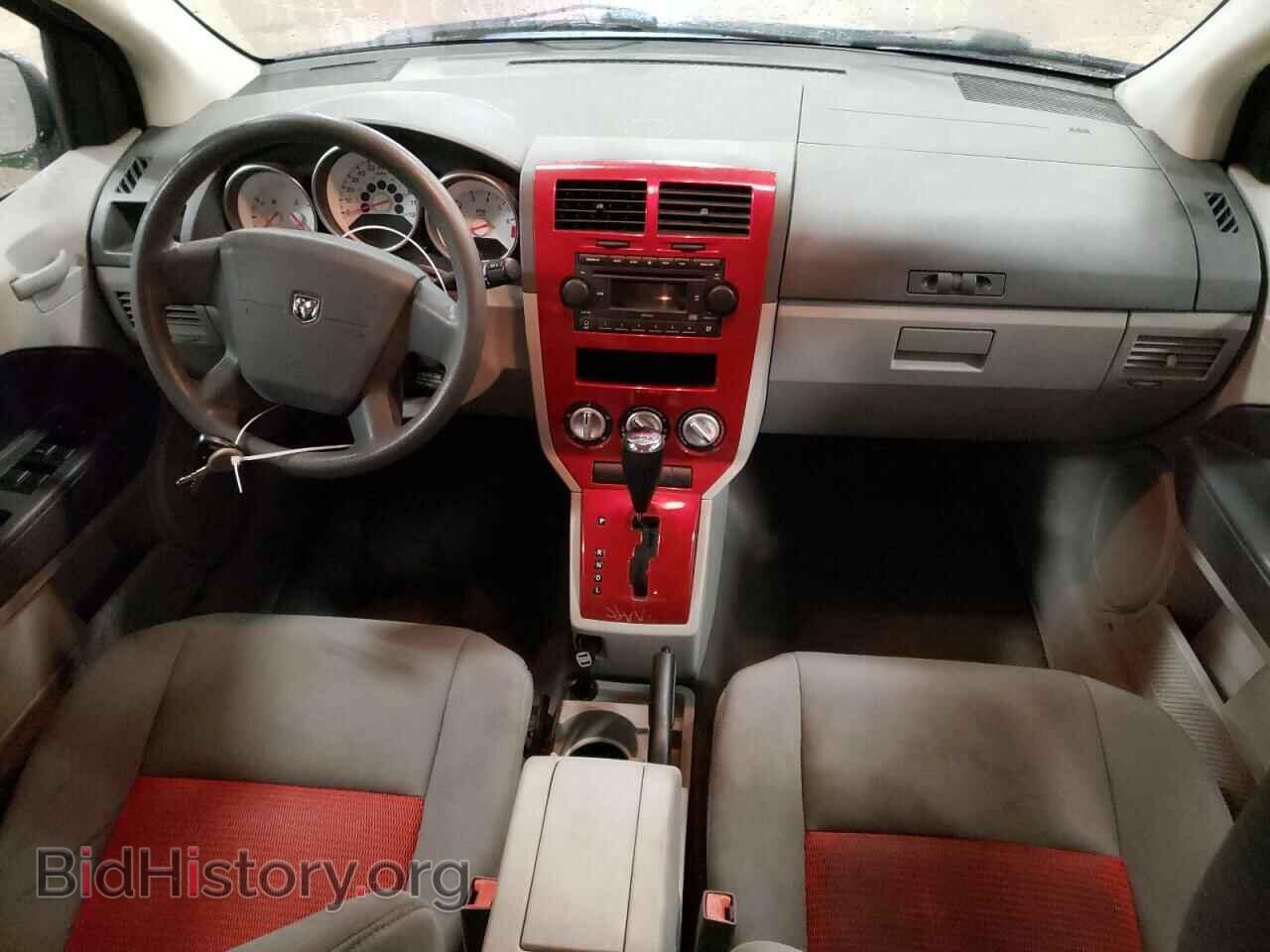 2007 DODGE CALIBER - VIN: 1B3HB48B37D235765 - Photo 8