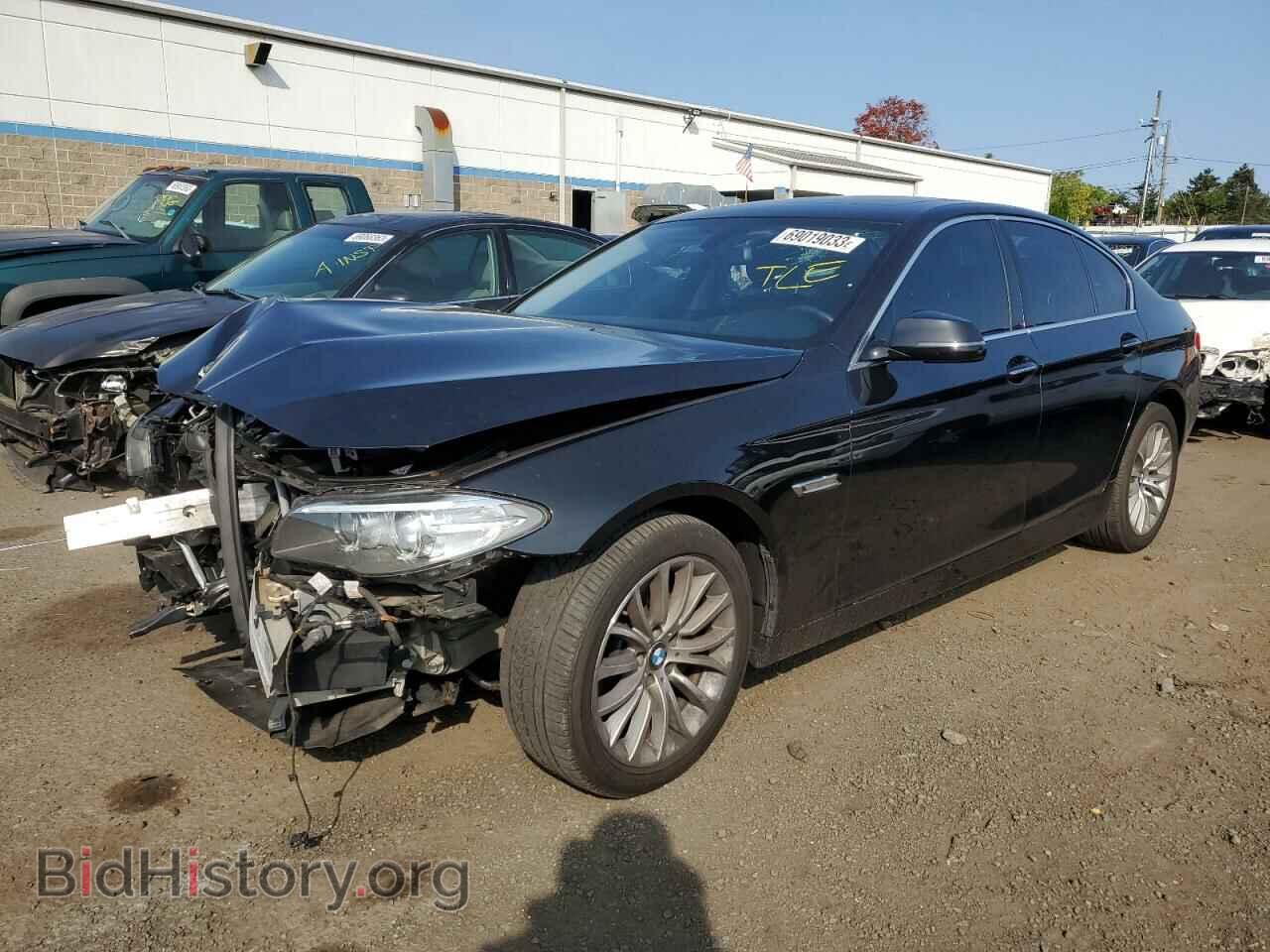 Фотография WBA5A7C54ED620043 - BMW 5 SERIES 2014