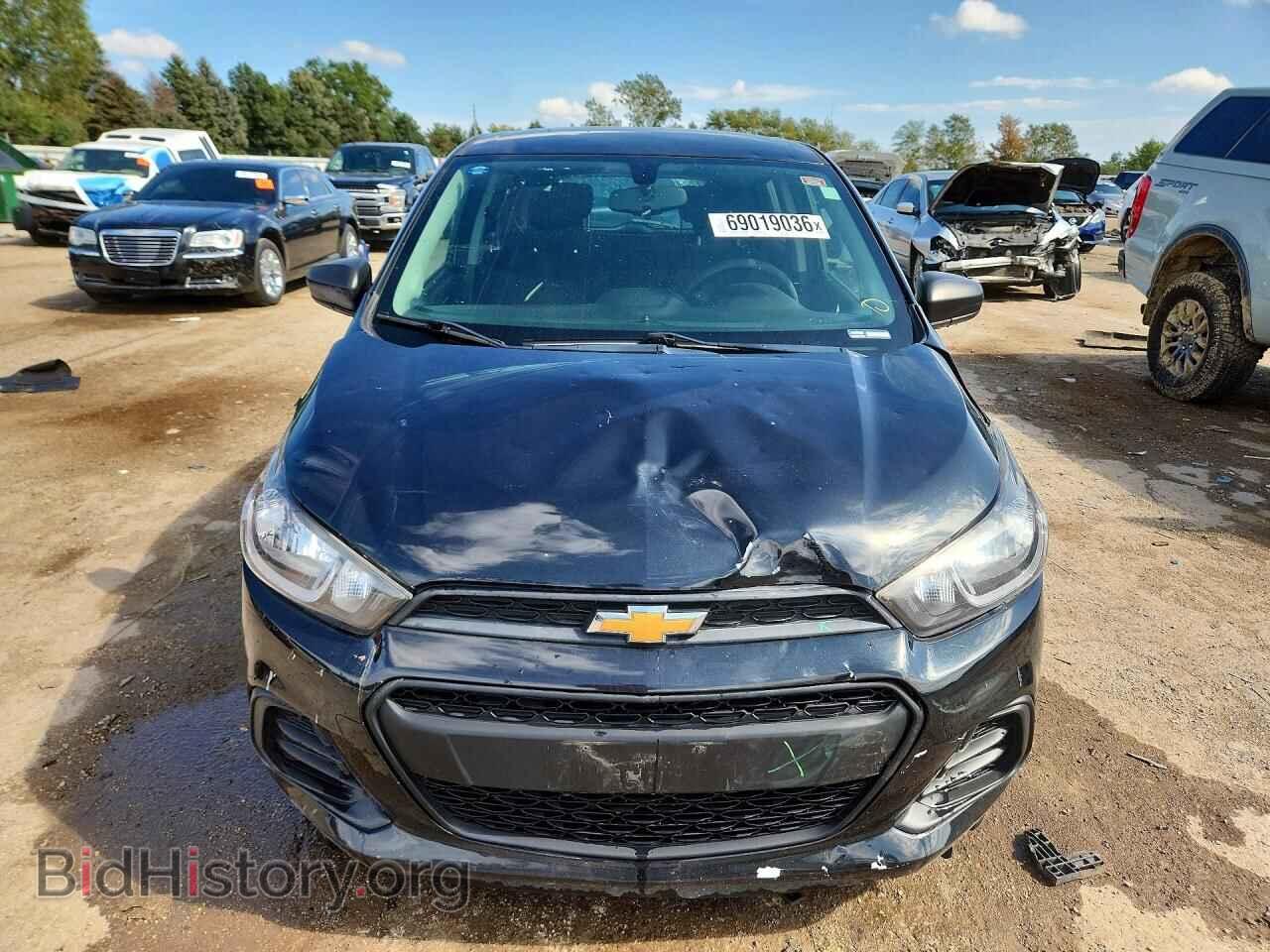 2016 CHEVROLET SPARK - VIN: KL8CB6SA9GC594640 - Фото 5