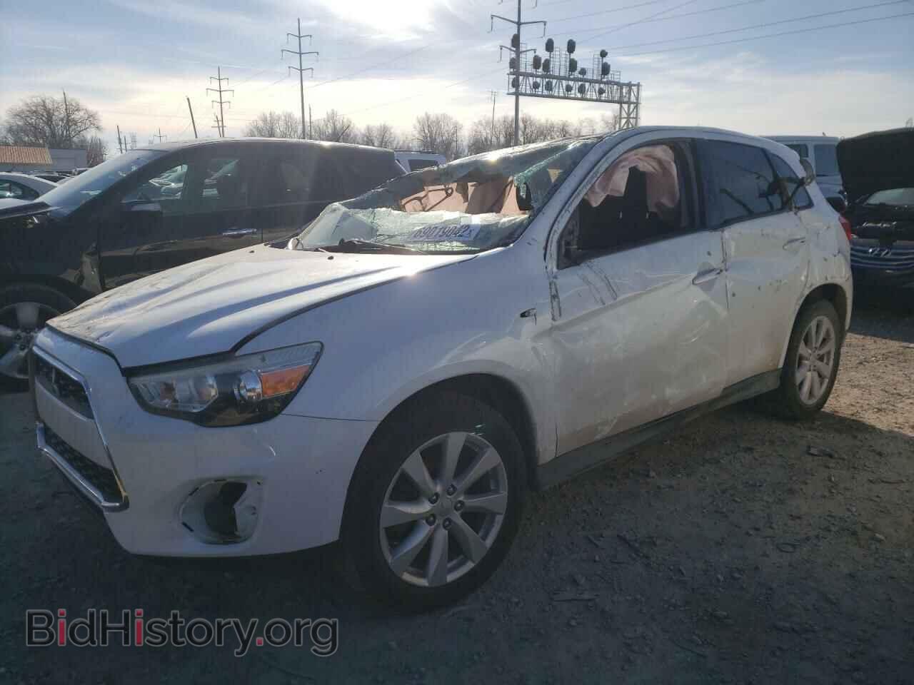 Photo 4A4AR3AU5DE011199 - MITSUBISHI OUTLANDER 2013
