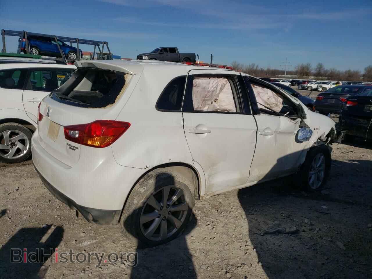 2013 MITSUBISHI OUTLANDER - VIN: 4A4AR3AU5DE011199 - Фото 3