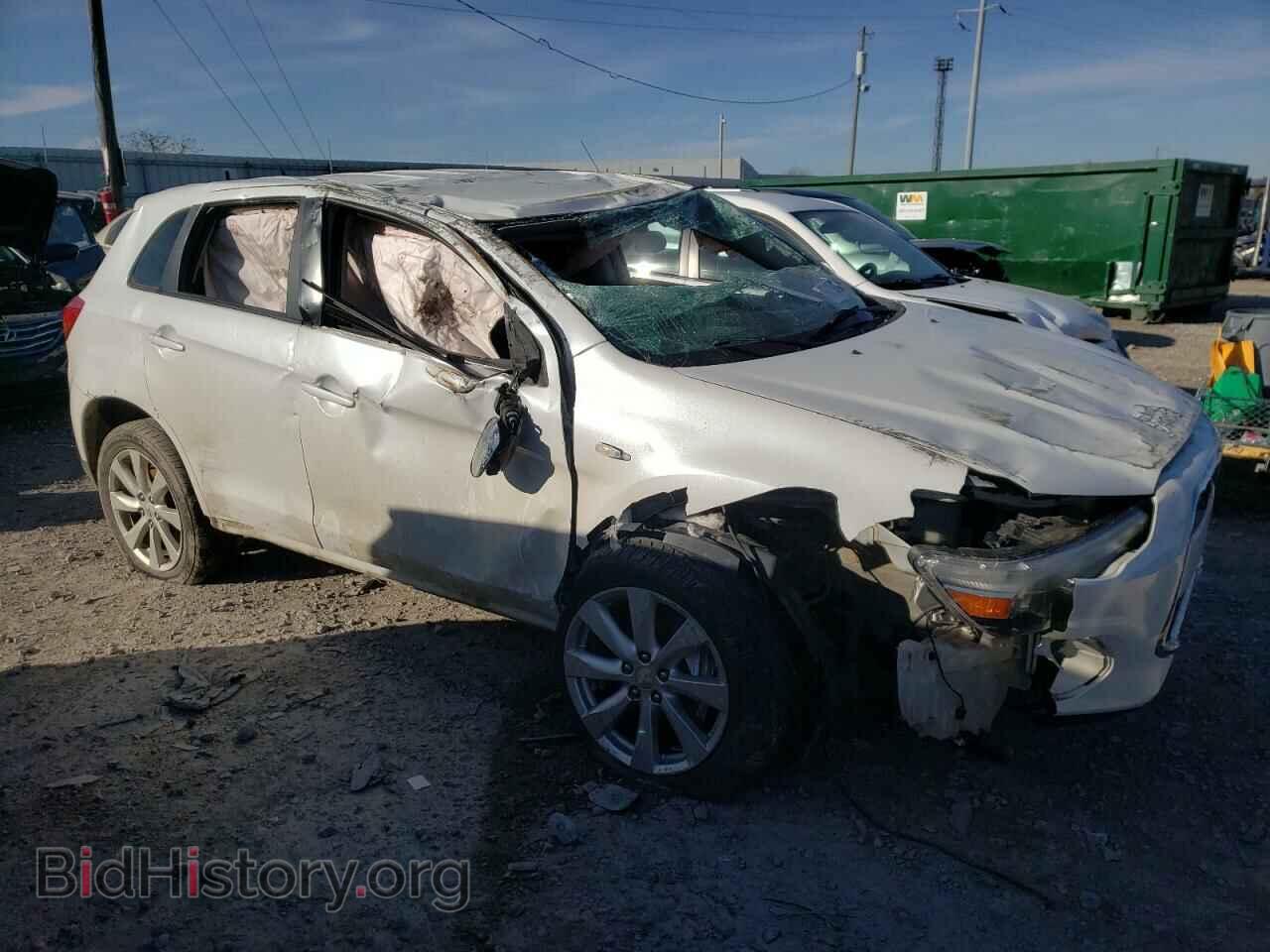 2013 MITSUBISHI OUTLANDER - VIN: 4A4AR3AU5DE011199 - Фото 4