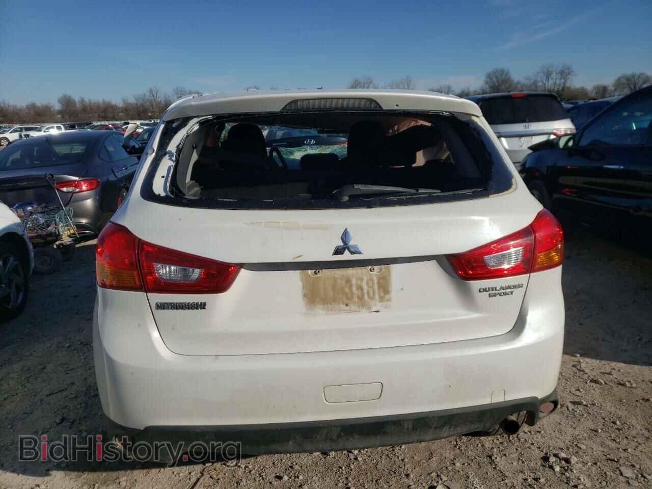 2013 MITSUBISHI OUTLANDER - VIN: 4A4AR3AU5DE011199 - Фото 6