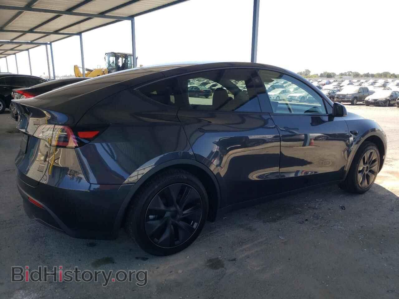 2025 TESLA MODEL Y - VIN: 7SAYGDED1SF234608 - Фото 3