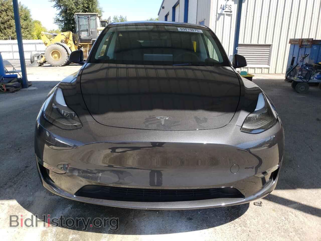 2025 TESLA MODEL Y - VIN: 7SAYGDED1SF234608 - Фото 5