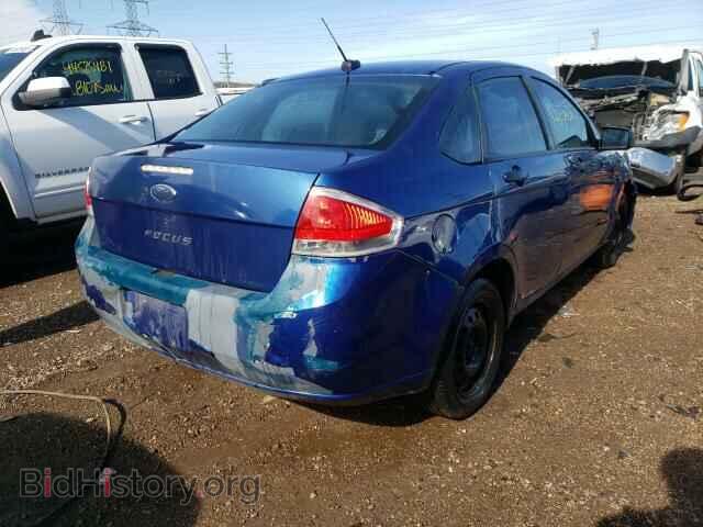 2008 FORD FOCUS - VIN: 1FAHP34N58W276825 - Фото 4