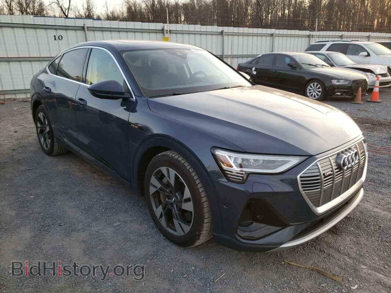 Фотография WA13AAGE9MB004747 - AUDI E-TRON 2021