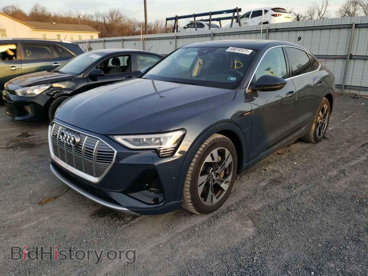 2021 AUDI E-TRON - VIN: WA13AAGE9MB004747 - Фото 2