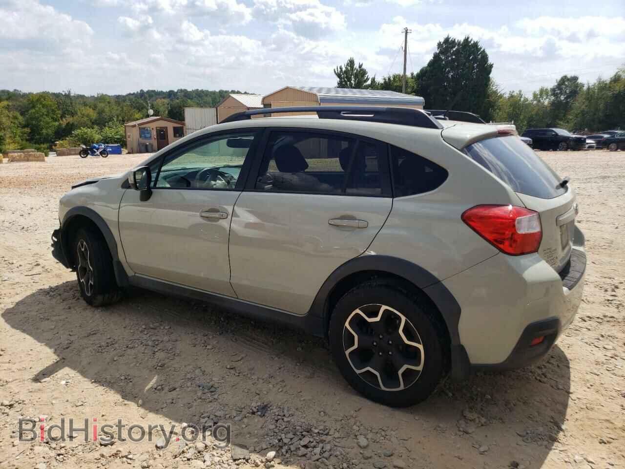 2014 SUBARU XV - VIN: JF2GPAKC0E8344722 - Фото 2