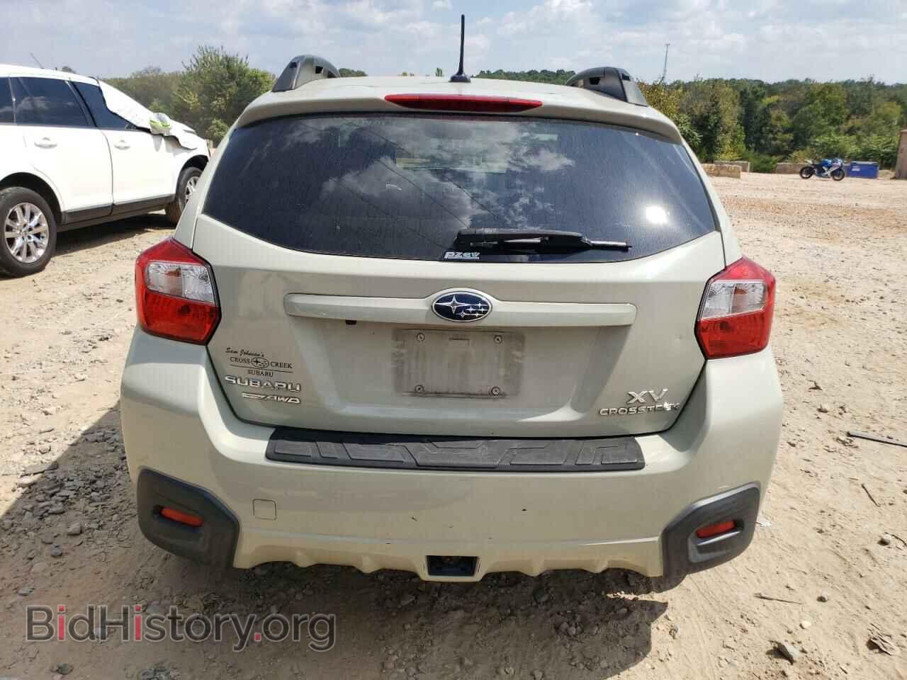 2014 SUBARU XV - VIN: JF2GPAKC0E8344722 - Фото 6