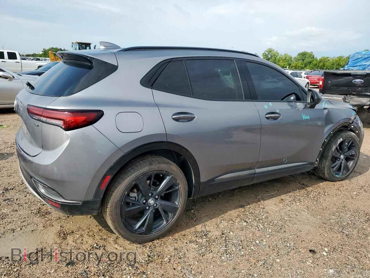 2022 BUICK ENVISION - VIN: LRBAZLR46ND053107 - Фото 3