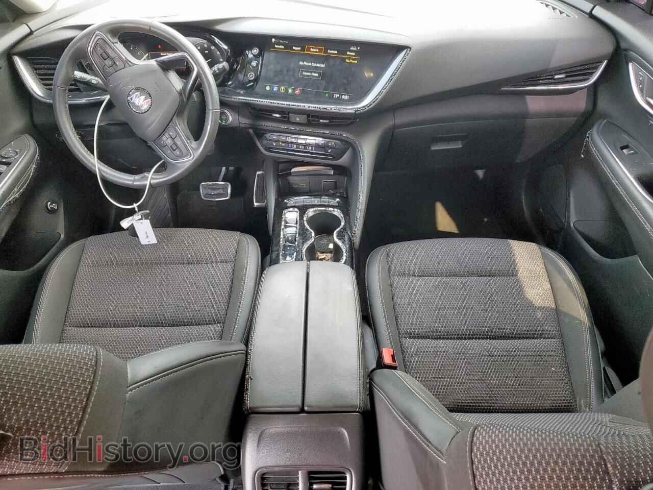 2022 BUICK ENVISION - VIN: LRBAZLR46ND053107 - Фото 8