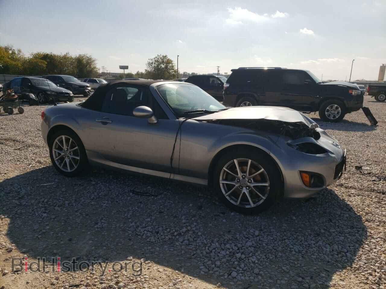 2010 MAZDA MX5 - VIN: JM1NC2EF4A0212861 - Фото 4