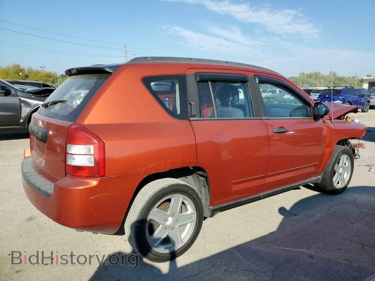 2010 JEEP COMPASS - VIN: 1J4NT4FA6AD528330 - Photo 3