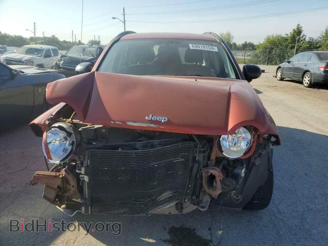 2010 JEEP COMPASS - VIN: 1J4NT4FA6AD528330 - Photo 5