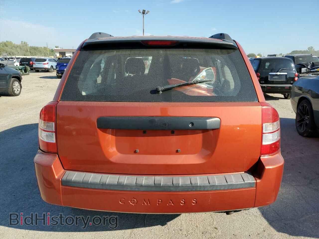 2010 JEEP COMPASS - VIN: 1J4NT4FA6AD528330 - Photo 6